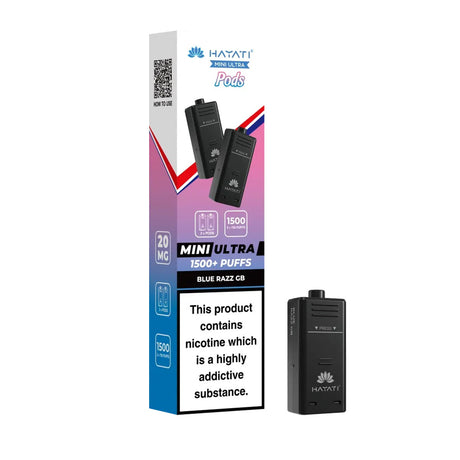 Hayati Mini Ultra 1500 Prefilled Pods