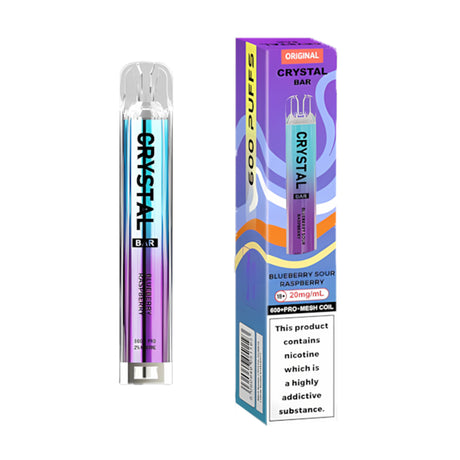 SKE Crystal Bar 600 Pod Kit