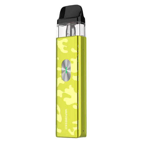 Vaporesso Xros 4 Mini Pod Kit camo yellow