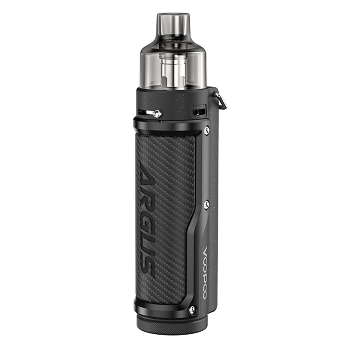 Voopoo Argus Pro Pod Vape Kit Crabon fibre black