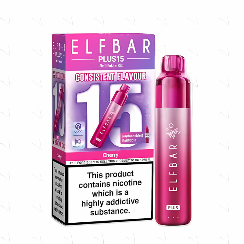 Elf Bar Plus 15 Prefilled Pod Kit