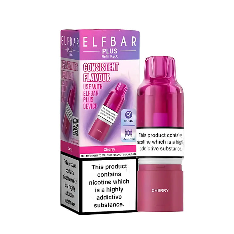 Elf Bar Plus Refill Pods