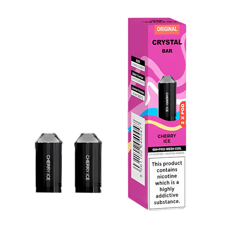 Crystal Bar Original 600 Pods