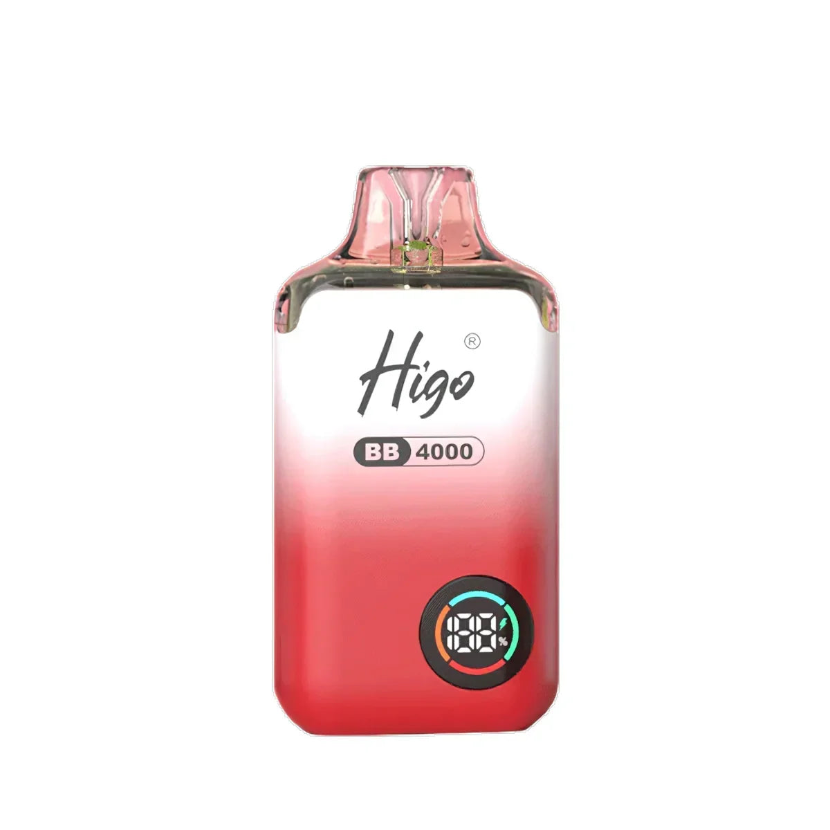 Cherry ice Higo BB 4000 Puffs Prefilled Pod Vape Kit