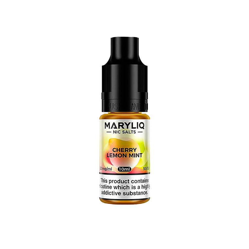 Lost Mary Maryliq Cherry Lemon Mint Nic Salt