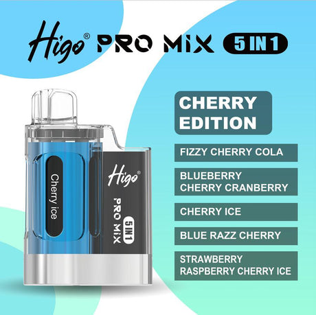 Higo Pro Mix 5 in 1 Disposable Vape