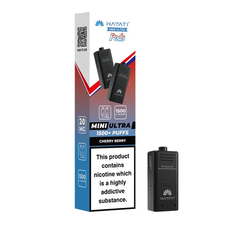 Hayati Mini Ultra 1500 Prefilled Pods