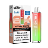 The Crystal Bling Max 8000 Prefilled Vape kit