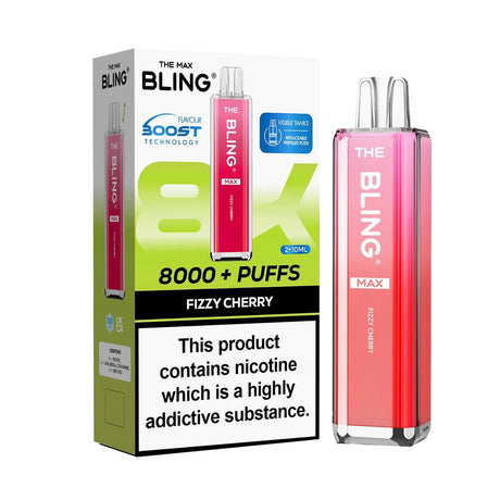 The Crystal Bling Max 8000 Prefilled Vape kit