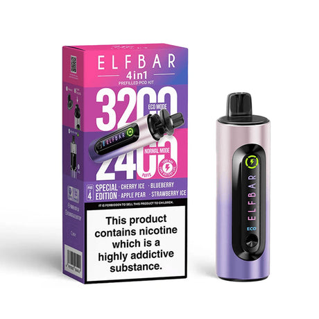 Elf Bar 4-in-1 Prefilled Pod Kit