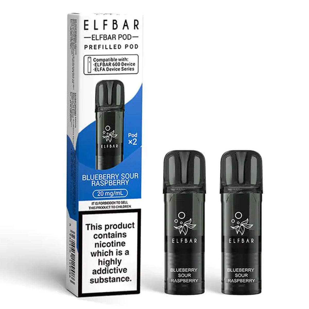 Elf Bar 600 Pod Vape Kit