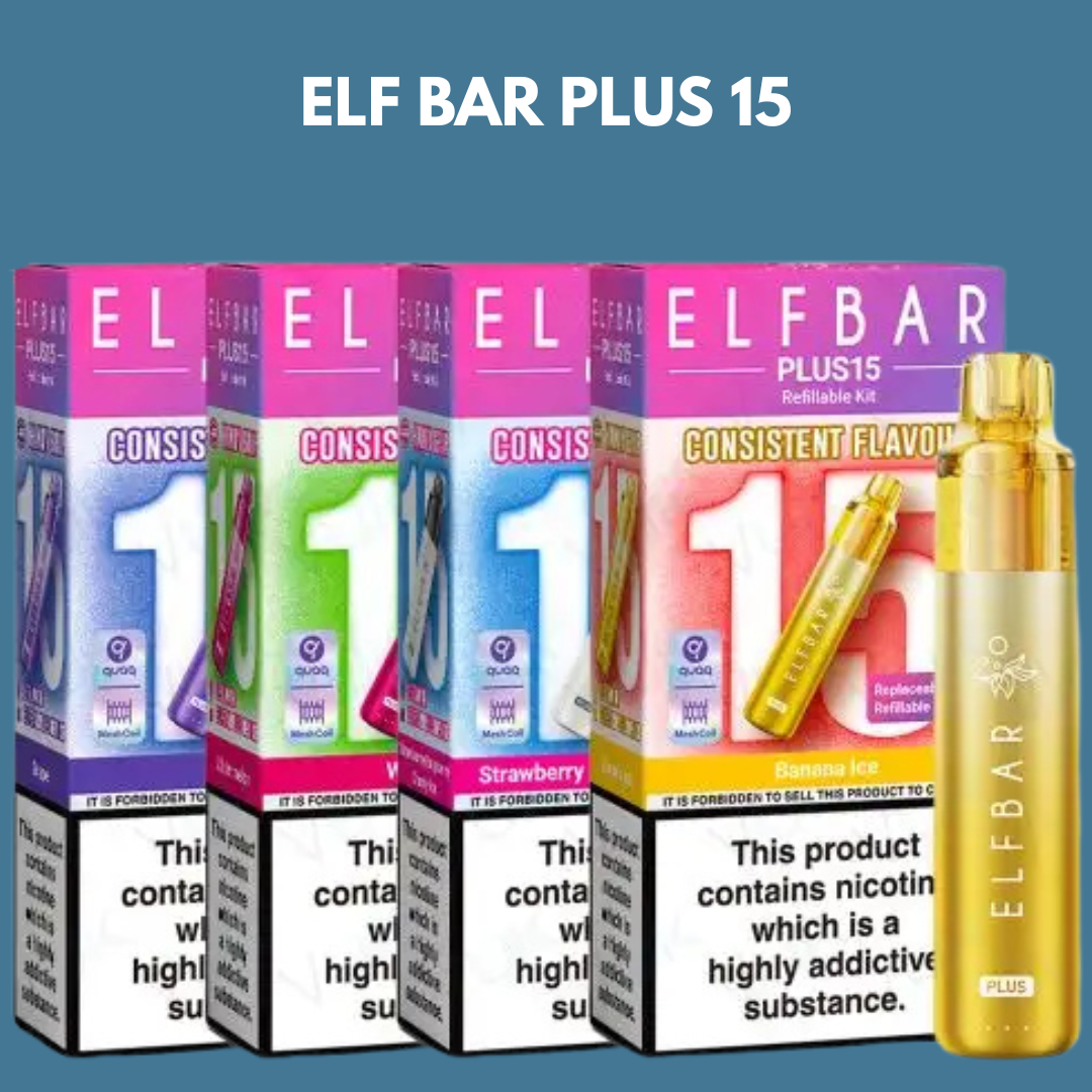 Elf Bar Plus 15 Pod Kit