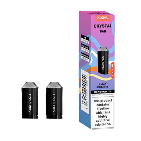 Crystal Bar Original 600 Pods