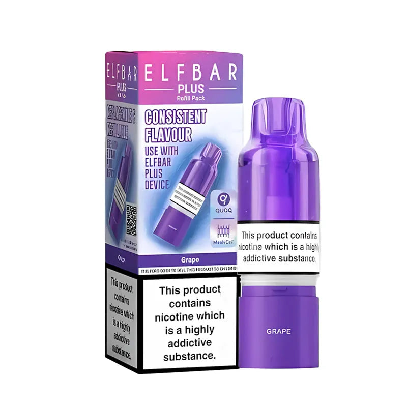 Elf Bar Plus Refill Pods