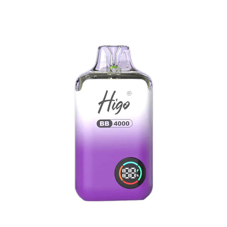Grape Higo BB 4000 Puffs Prefilled Pod Vape Kit