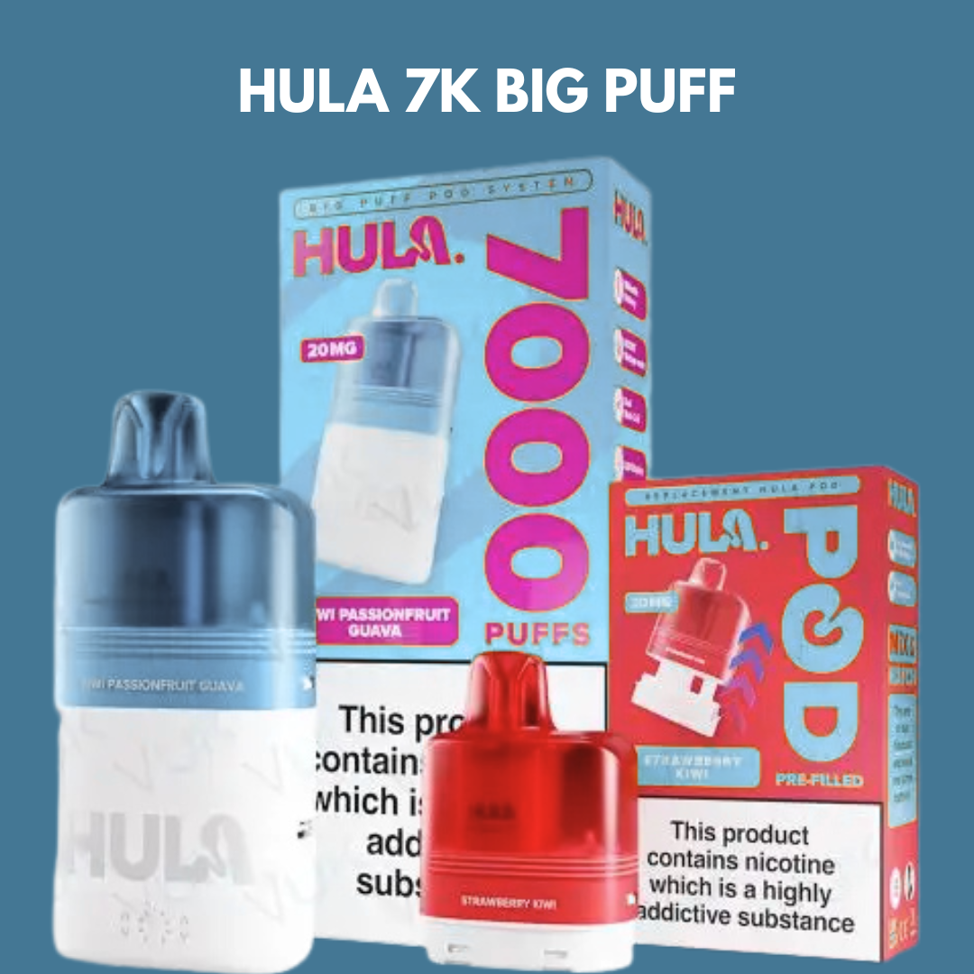 Hula 7000 Big Puff Pod Kit