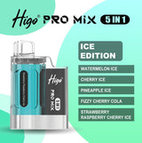 Higo Pro Mix 5 in 1 Disposable Vape