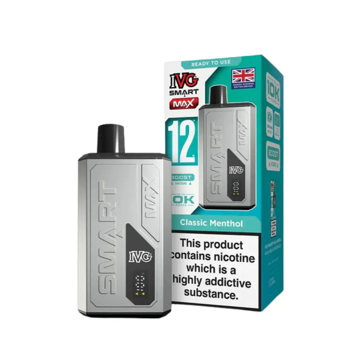 IVG Smart Max Prefilled Vape Kit