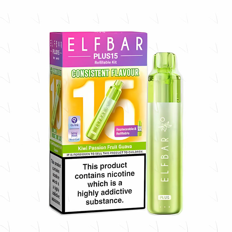 Elf Bar Plus 15 Prefilled Pod Kit