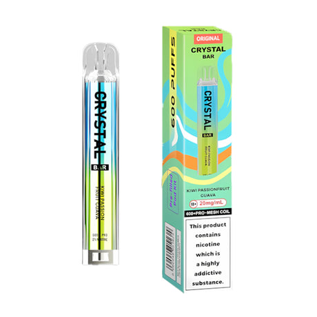 SKE Crystal Bar 600 Pod Kit