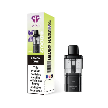 Crystal Galaxy Focus 1 6000 Pods