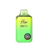 Lemon Lime Higo BB 4000 Puffs Prefilled Pod Vape Kit