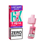 Strawberry Ice Lost Mary BM6000 Zero Nicotine Prefilled Pods