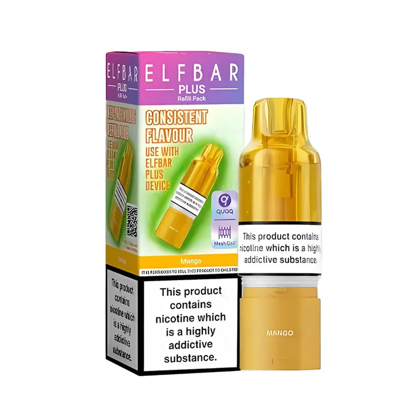 Elf Bar Plus Refill Pods