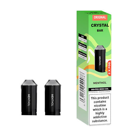 Crystal Bar Original 600 Pods