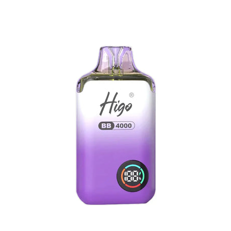 Mixed berries Higo BB 4000 Puffs Prefilled Pod Vape Kit
