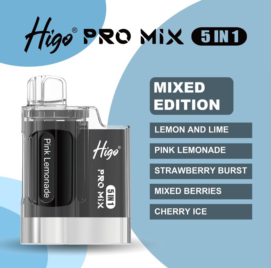 Higo Pro Mix 5 in 1 Disposable Vape