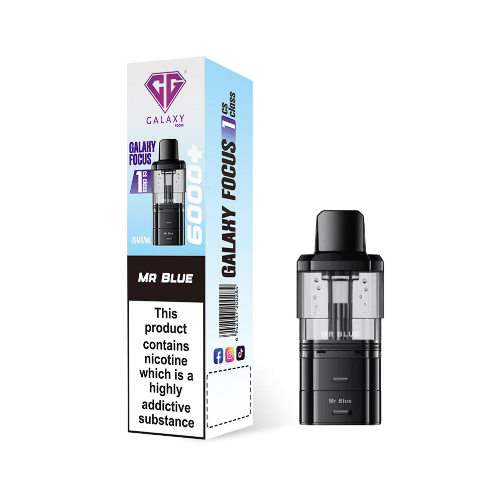 Crystal Galaxy Focus 1 6000 Pods