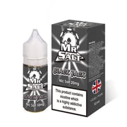 Mr Salt Black Jack Nic Salt Vape Juice