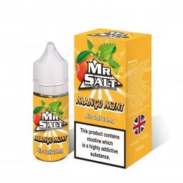 Mr Salt Mango Mint Nic Salt Vape Juice
