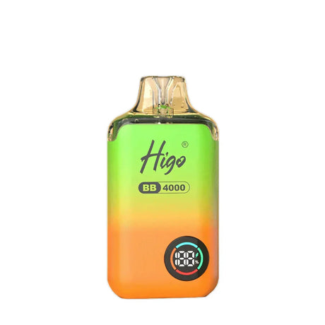 Orange Lemonade Higo BB 4000 Puffs Prefilled Pod Vape Kit