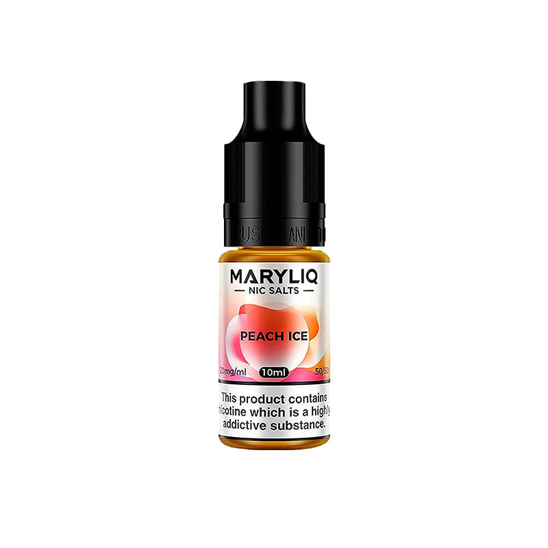 Lost Mary Maryliq Peach Ice Nic Salt