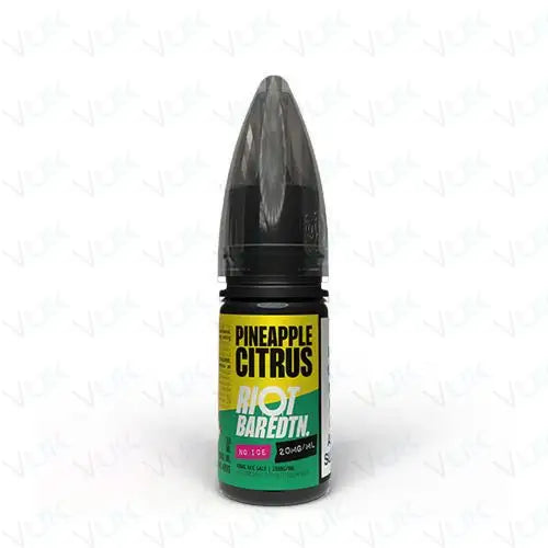 Riot Squad Bar Edition Pineapple Citrus Nic Salt Vape Juice
