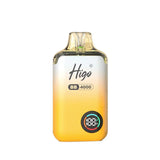 Pineapple ice Higo BB 4000 Puffs Prefilled Pod Vape Kit