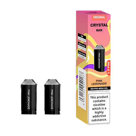 Crystal Bar Original 600 Pods