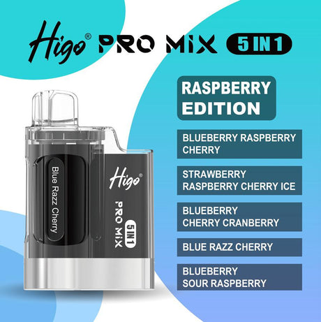 Higo Pro Mix 5 in 1 Disposable Vape