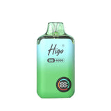 Razz Lemonade Higo BB 4000 Puffs Prefilled Pod Vape Kit