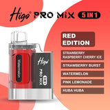 Higo Pro Mix 5 in 1 Disposable Vape