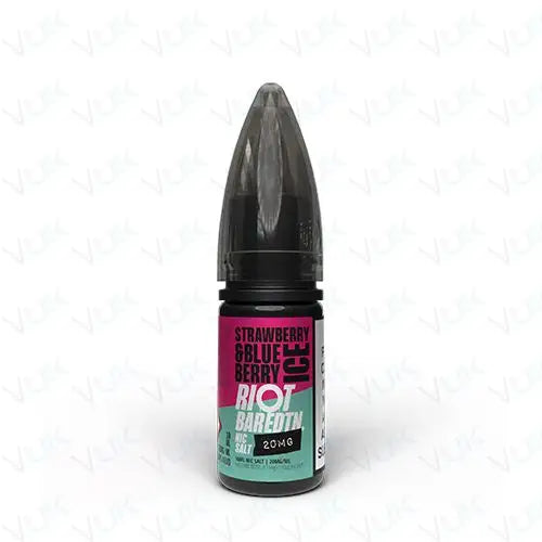 Riot Squad Bar Edition Strawberry & blueberry ice Nic Salt Vape Juice