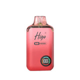 Strawberry burst Higo BB 4000 Puffs Prefilled Pod Vape Kit