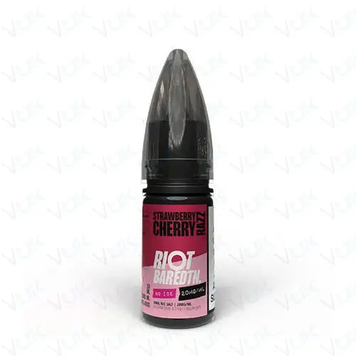 Riot Squad Bar Edition Strawberry Cherry Razz Nic Salt Vape Juice