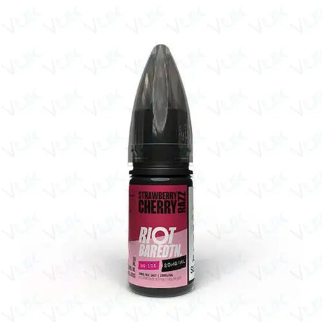 Riot Squad Bar Edition Strawberry Cherry Razz Nic Salt Vape Juice
