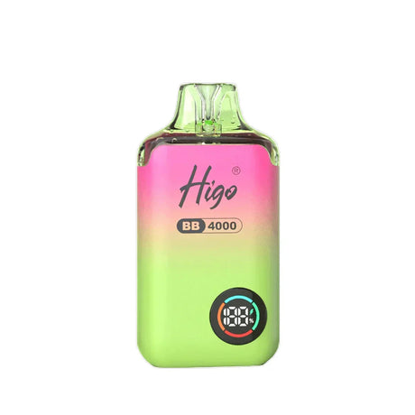 Strawberry kiwi Higo BB 4000 Puffs Prefilled Pod Vape Kit