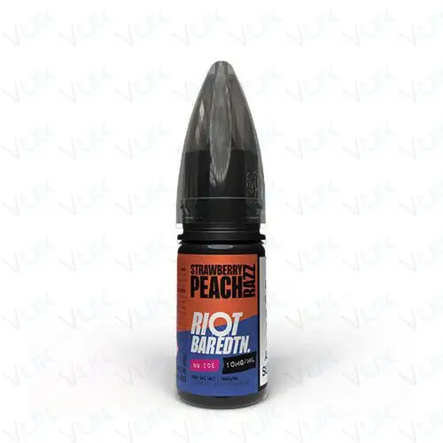 Riot Squad Bar Edition Strawberry Peach Razz Nic Salt Vape Juice