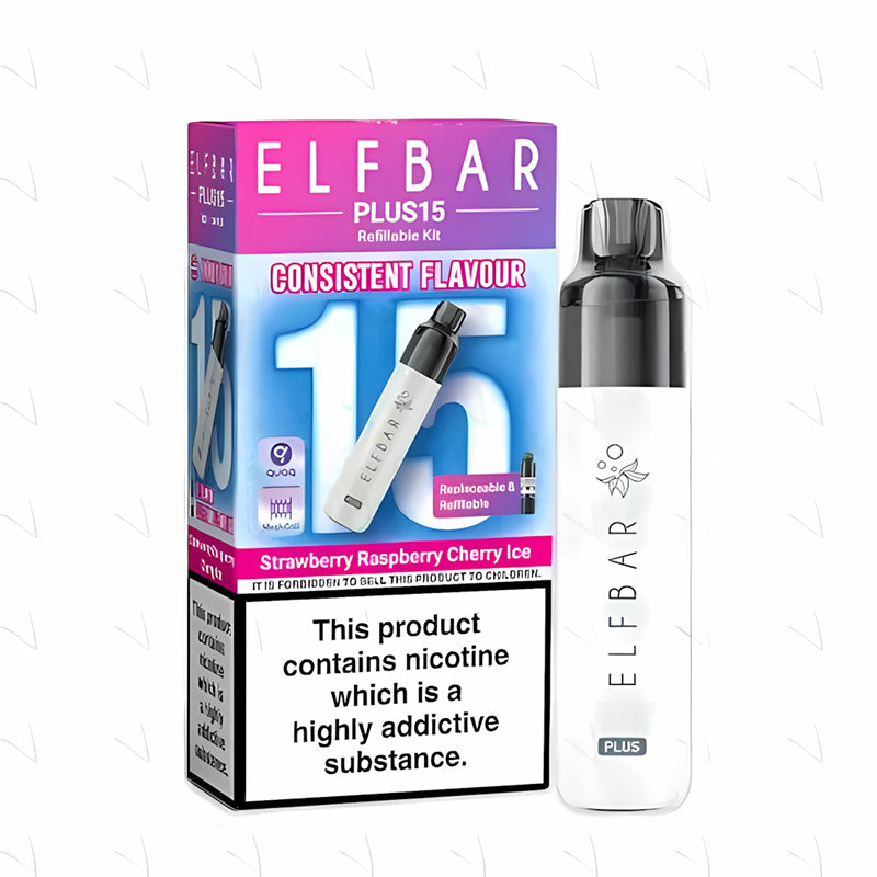 Elf Bar Plus 15 Prefilled Pod Kit