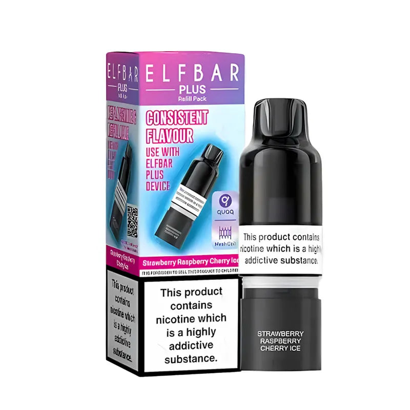 Elf Bar Plus Refill Pods